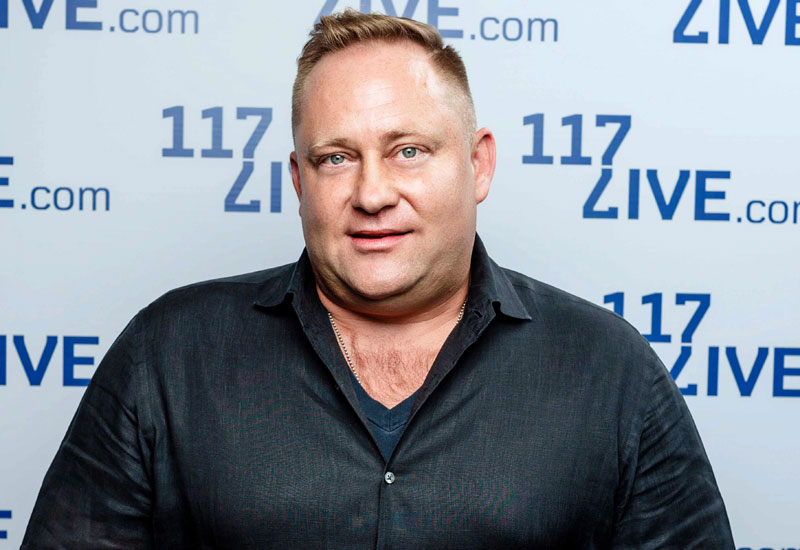 Thomas Ovesen, CEO, 117 Live Thomas Ovesen, CEO, 117 Live