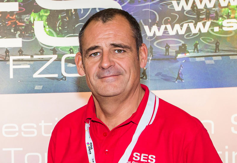 Gordon Cooper, Group Director, SES Entertainment Services Gordon Cooper, Group Director, SES Entertainment Services