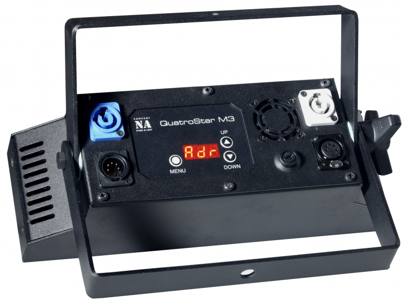 Company NA's QuatroStar M3 control. Company NA's QuatroStar M3 control.