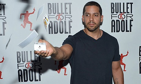 Abu Dhabi, David Blaine, News, International News Abu Dhabi, David Blaine, News, International News