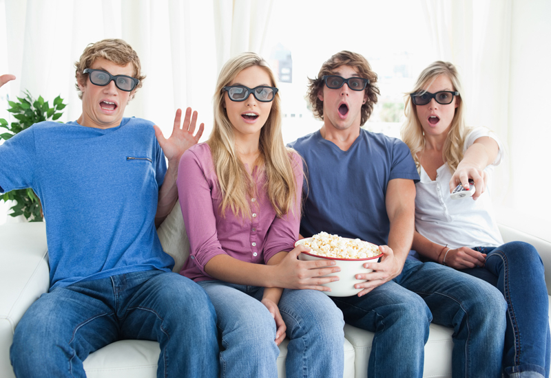 You may well look shocked - you didn't need those glasses. You may well look shocked - you didn't need those glasses.