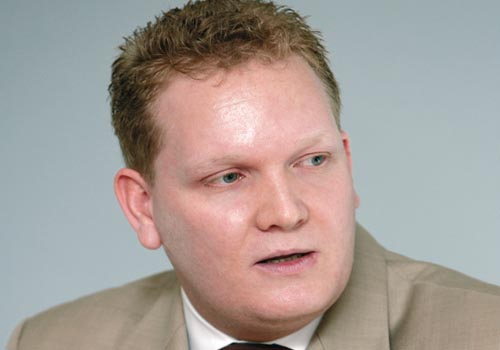 Julian Kraft, director of IT at Jumeirah Emirates Towers. Julian Kraft, director of IT at Jumeirah Emirates Towers.