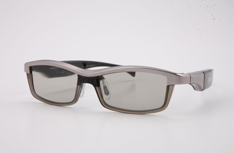 The designer touch: Alain Mikli's 3D glasses for LG. The designer touch: Alain Mikli's 3D glasses for LG.