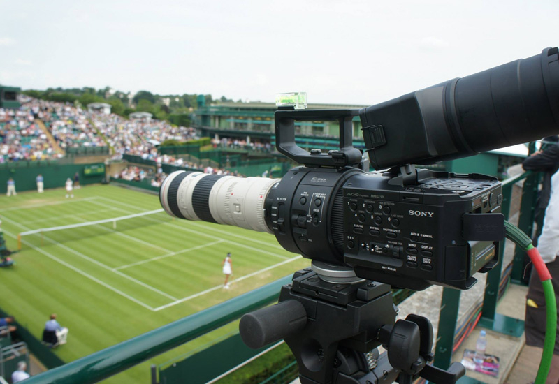 Wimbledon 2013 was an early 4K starter. Wimbledon 2013 was an early 4K starter.