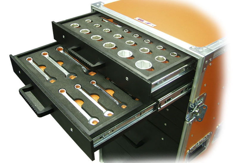 5 star's CNC foam insert. 5 star's CNC foam insert.