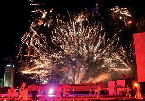 Prisme International has coordinated a range of events in the UAE, including past Dubai Shopping Festival celebrations. Prisme International has coordinated a range of events in the UAE, including past Dubai Shopping Festival celebrations.