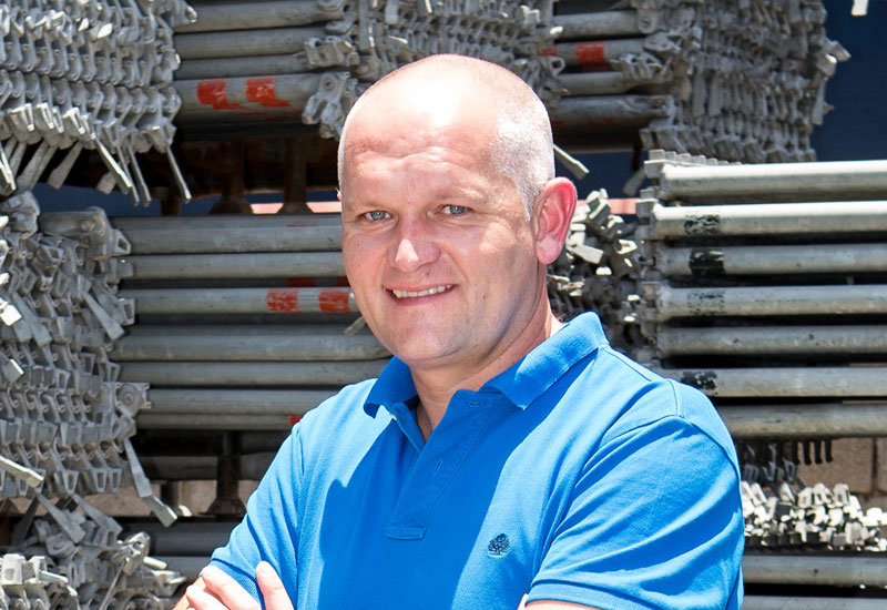 Warren Barlow, Head of Events, Al Laith Warren Barlow, Head of Events, Al Laith