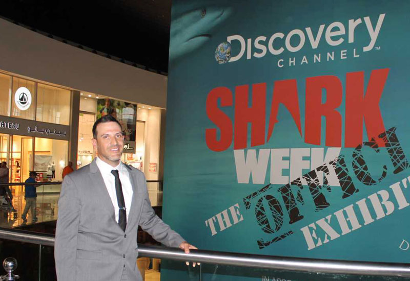 Underwater videographer and shark expert, Joe Romeiro Underwater videographer and shark expert, Joe Romeiro
