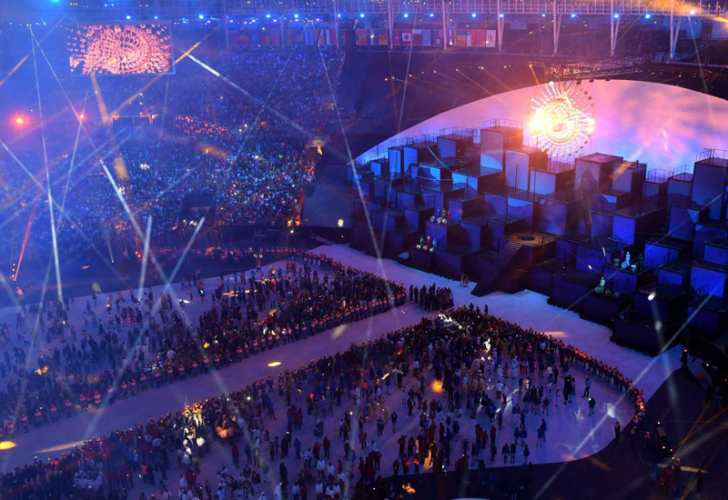 Balich Worldwide Shows, Event production, PRG Gearhouse, Rio Olympics 2016, Analysis, Live Events Balich Worldwide Shows, Event production, PRG Gearhouse, Rio Olympics 2016, Analysis, Live Events