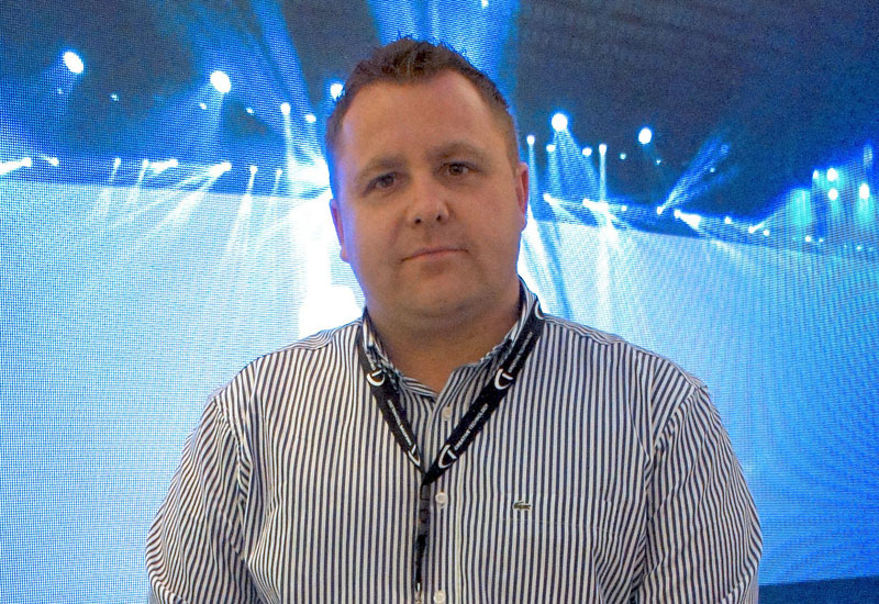 Andy Reardon, Managing Director, Creative Technology Middle East Andy Reardon, Managing Director, Creative Technology Middle East