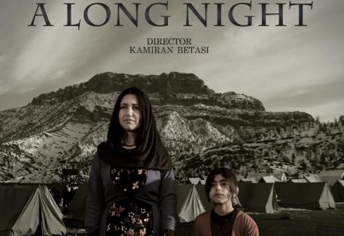 Iraqi director Kamiran Betasi's 'A Long Night' features among the premieres. Iraqi director Kamiran Betasi's 'A Long Night' features among the premieres.