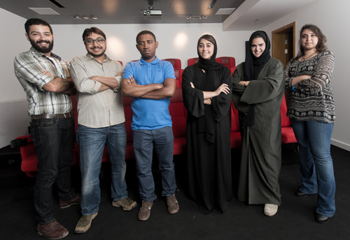 The six budding filmmakers for 2015's edition. The six budding filmmakers for 2015's edition.