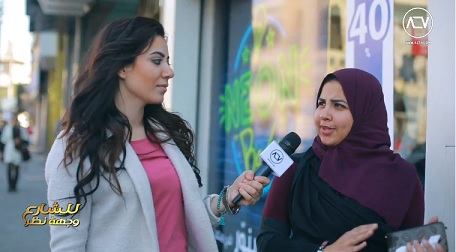 The show prompts people on the street to share their views on trending topics. The show prompts people on the street to share their views on trending topics.
