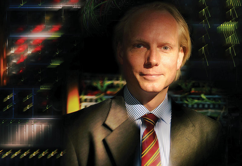 Simen Frostad, chairman, Bridge Technologies. Simen Frostad, chairman, Bridge Technologies.