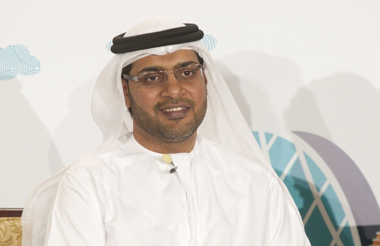 Ali Al Jabri, director of ADFF. Ali Al Jabri, director of ADFF.