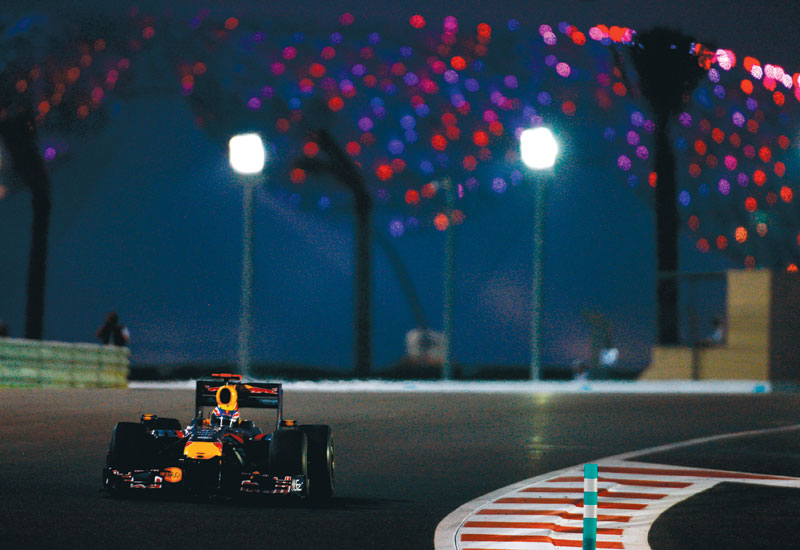 Abu Dhabi's Yas Marina Circuit was honoured at the P+S Sinus Awards. Abu Dhabi's Yas Marina Circuit was honoured at the P+S Sinus Awards.