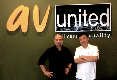 AV United, Ken Kimura & Chin Foo Heng AV United, Ken Kimura & Chin Foo Heng