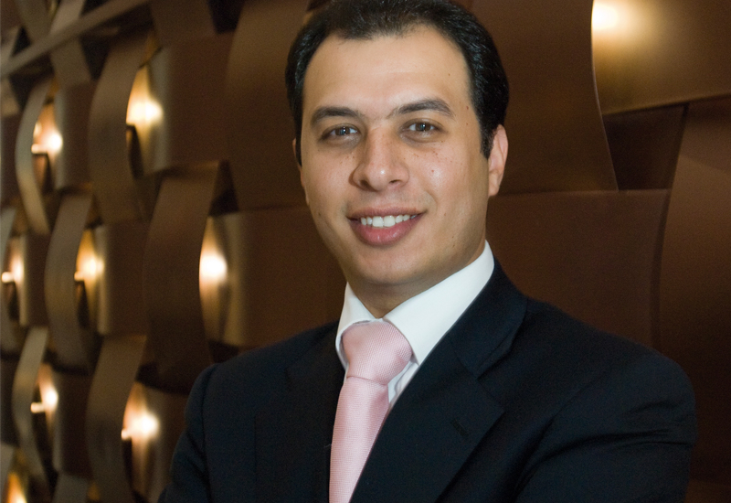 Sameh Ibrahim, area IT manager, The Address Sameh Ibrahim, area IT manager, The Address
