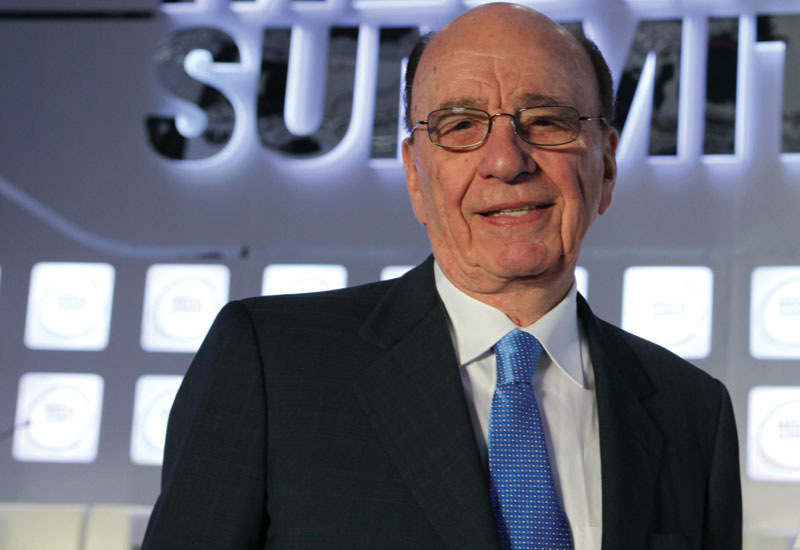 Rupert Murdoch, Chairman and CEO, News Corporation. Rupert Murdoch, Chairman and CEO, News Corporation.