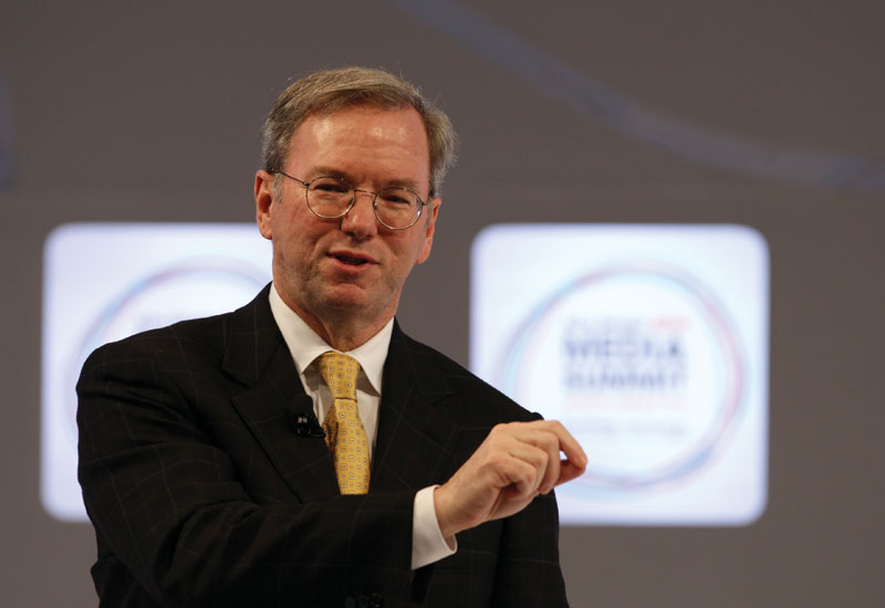 Eric Schmidt, CEO, Google. Eric Schmidt, CEO, Google.