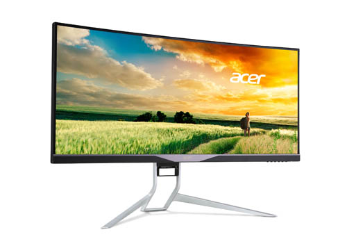 Acer, Curved, Gamer, Gaming, Monitor, New, NVIDIA, Product, Screen, Ultra-wide, XR341CKA, Latest Products Acer, Curved, Gamer, Gaming, Monitor, New, NVIDIA, Product, Screen, Ultra-wide, XR341CKA, Latest Products