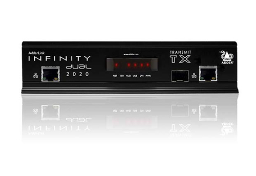 The AdderLink Infinity Dual 2020. The AdderLink Infinity Dual 2020.