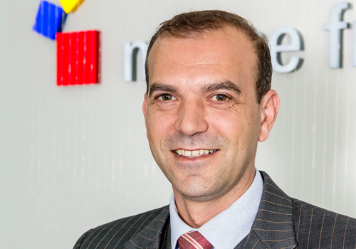 Ahmed Pauwels, Messe Frankfurt Middle East CEO. Ahmed Pauwels, Messe Frankfurt Middle East CEO.