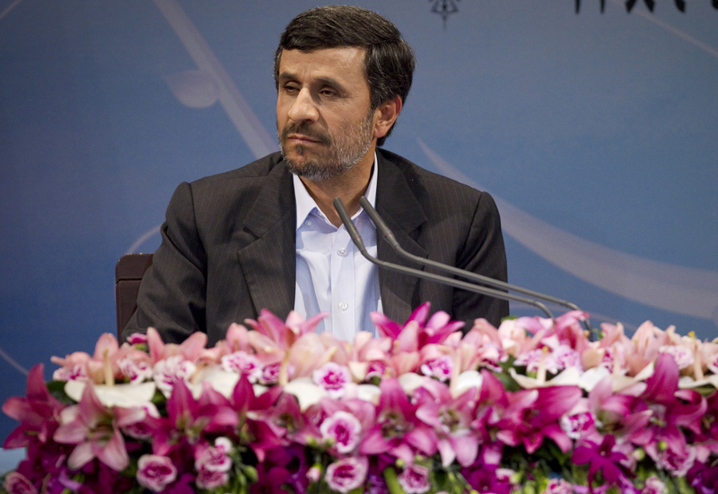 Ahmedinejad: fan of window boxes, not sitcoms. Ahmedinejad: fan of window boxes, not sitcoms.