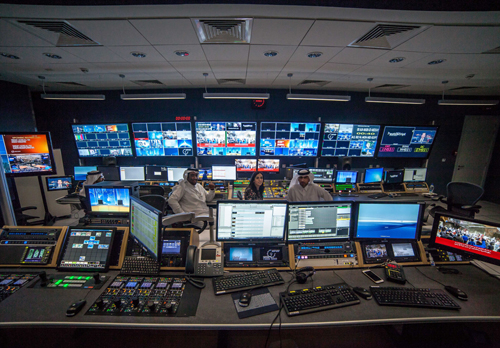 Al Jazeera has utilised cutting-edge wireless microphone and in-ear monitoring systems at its studios in Qatar. Al Jazeera has utilised cutting-edge wireless microphone and in-ear monitoring systems at its studios in Qatar.