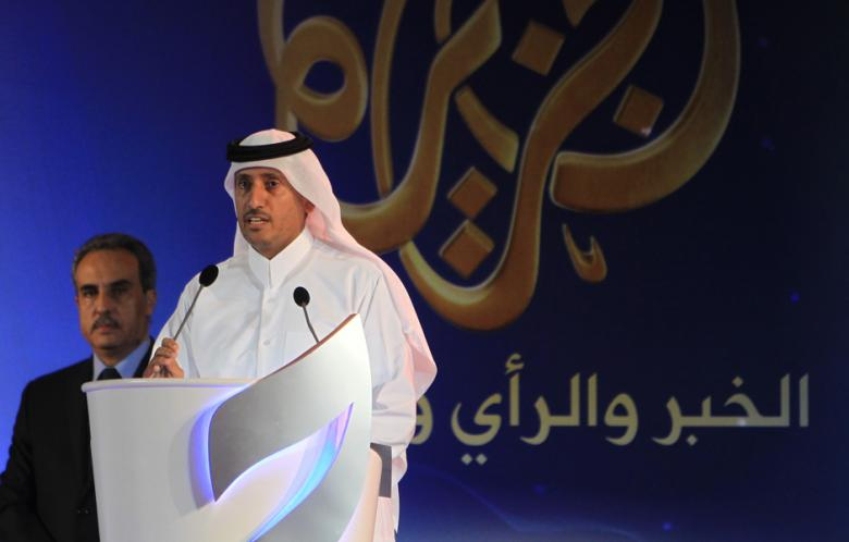 Al Jazeera Chairman Hamad bin Thamer Al Thani Al Jazeera Chairman Hamad bin Thamer Al Thani