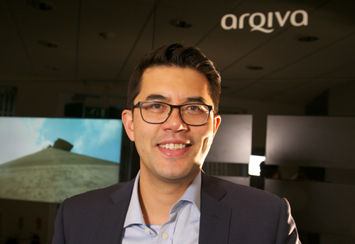 Alex Pannell, media services director at Arqiva. Alex Pannell, media services director at Arqiva.