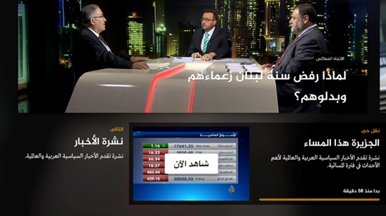 Al Jazeera Arabic, Al Jazeera Arabic now available on Apple TV, Apple TV, Available, Doha, Streaming, Video on demand, News, Delivery & Transmission Al Jazeera Arabic, Al Jazeera Arabic now available on Apple TV, Apple TV, Available, Doha, Streaming, Video on demand, News, Delivery & Transmission