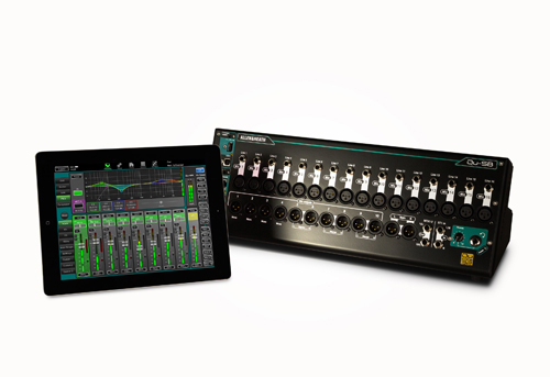 Allen & Heath's new Qu-SB mixer/interface. Allen & Heath's new Qu-SB mixer/interface.