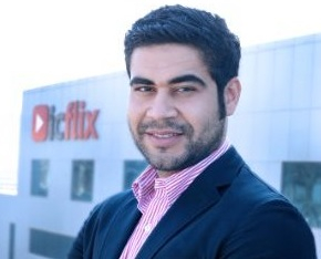 Amine Lalami, chief commercial officer, Icflix. Amine Lalami, chief commercial officer, Icflix.