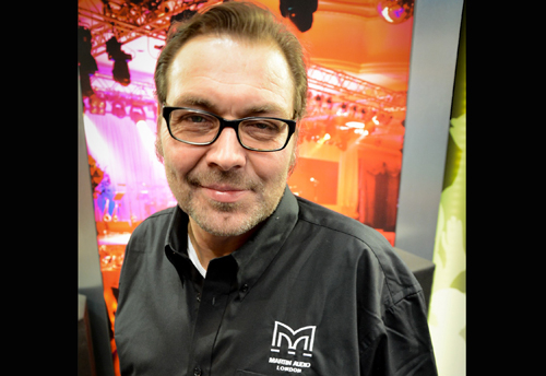 Martin has paid tribute to Andy Weingärtner. Martin has paid tribute to Andy Weingärtner.