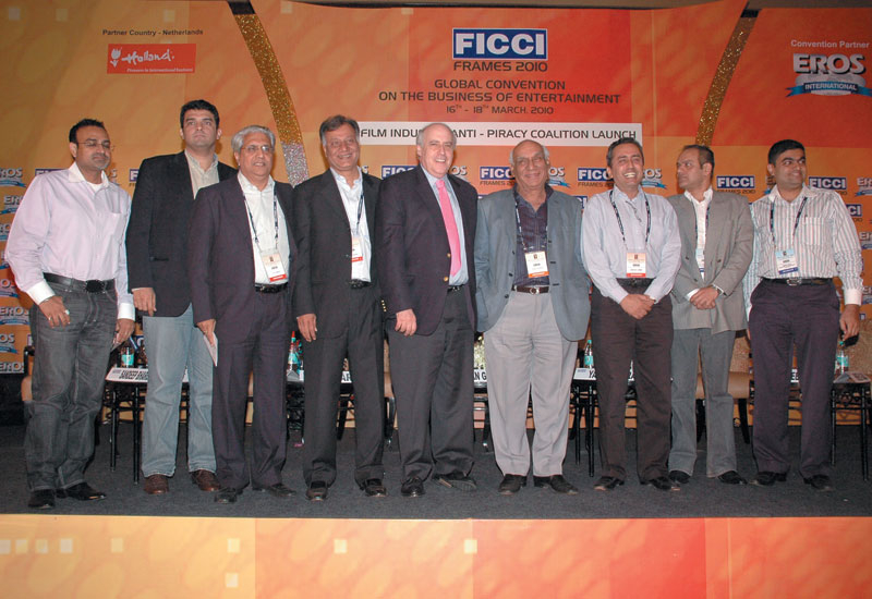 L to R:Sandeep Bhargava,Siddharth Roy Kapur, AP Parigi, Harish Dayani, Dan Glickman,Yash Raj Chopra, Sanjeev Lamba, Ram Mirchandani and Hiren Gada L to R:Sandeep Bhargava,Siddharth Roy Kapur, AP Parigi, Harish Dayani, Dan Glickman,Yash Raj Chopra, Sanjeev Lamba, Ram Mirchandani and Hiren Gada