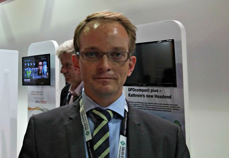 Anton Kathrein, CEO Kathrein-Werke Anton Kathrein, CEO Kathrein-Werke