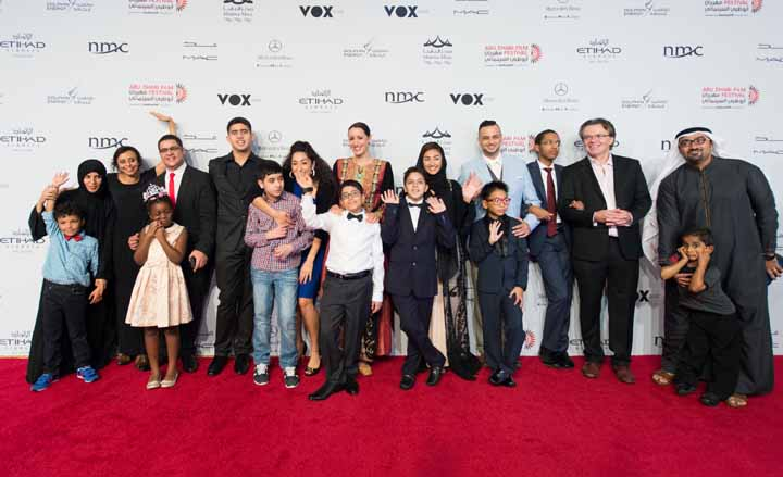 The team behind As One at ADFF. The team behind As One at ADFF.