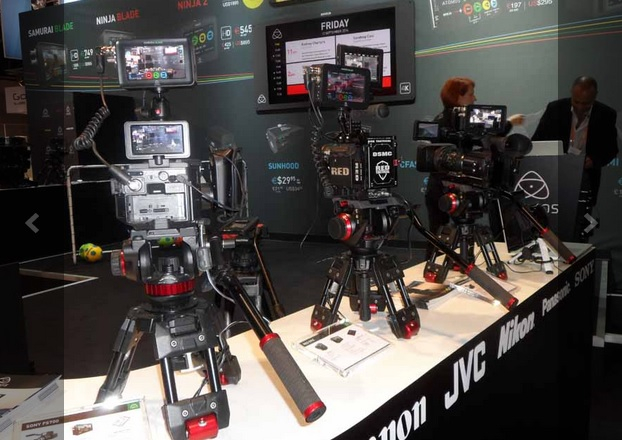 Atomos demonstrated its full range of products at IBC in September. Atomos demonstrated its full range of products at IBC in September.