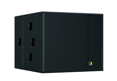 The FX1.18 subwoofer by Audac. The FX1.18 subwoofer by Audac.