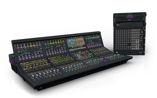 The Avid VENUE|S6L live mixing system. The Avid VENUE|S6L live mixing system.