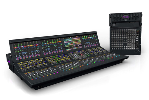 The Avid Venue S6|L live mixing system. The Avid Venue S6|L live mixing system.