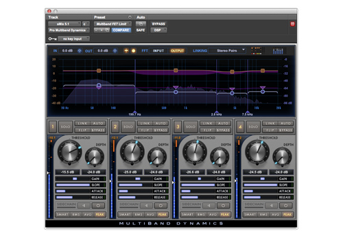 Avid Pro Multiband Dynamics Avid Pro Multiband Dynamics