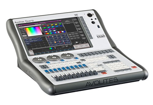 The new Avolites Quartz. The new Avolites Quartz.
