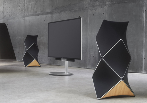 The new BeoLab 90 from Bang & Olufsen. The new BeoLab 90 from Bang & Olufsen.