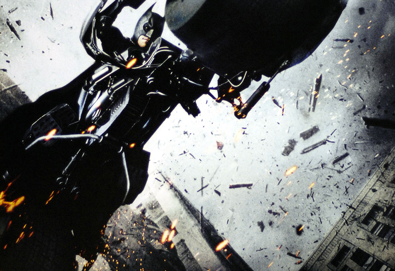 Holy high-definition broadcating technology, Batman! Holy high-definition broadcating technology, Batman!