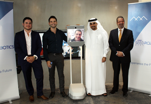 (L-R) Ludovic Loffreda, Nicolas Caftanheira, Hisham Algurg, Grant Kirk. (L-R) Ludovic Loffreda, Nicolas Caftanheira, Hisham Algurg, Grant Kirk.