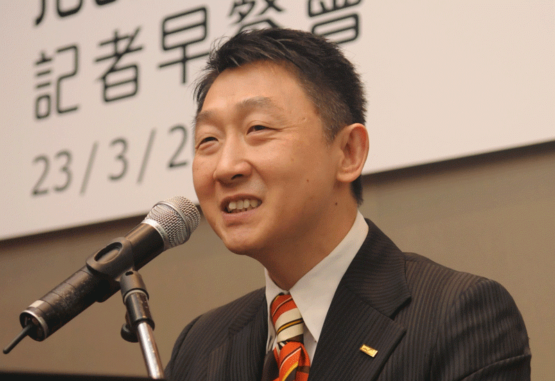 Benjamin Chau, assistant executive director of the Hong Kong Trade and Development Council. Benjamin Chau, assistant executive director of the Hong Kong Trade and Development Council.