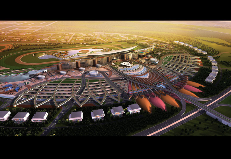 Dubai's multi-billion dollar Meydan development is set to open in January 2010. Dubai's multi-billion dollar Meydan development is set to open in January 2010.