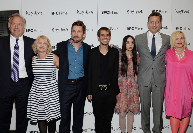 Members of the cast and crew attend the NY premiere of 'Boyhood' Members of the cast and crew attend the NY premiere of 'Boyhood'
